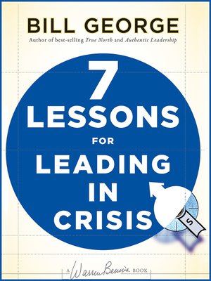 cover image of 7 Lessons for Leading in Crisis